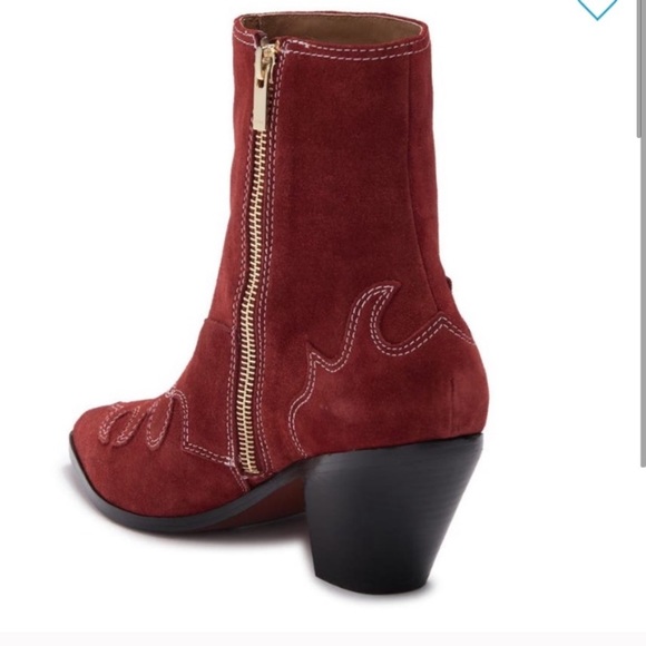 Joie Rafa cowboy boot - Picture 3 of 7